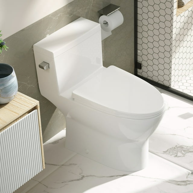 DeerValley Concord DV1F52626 OnePiece Toilet 1.28 GPF Standard