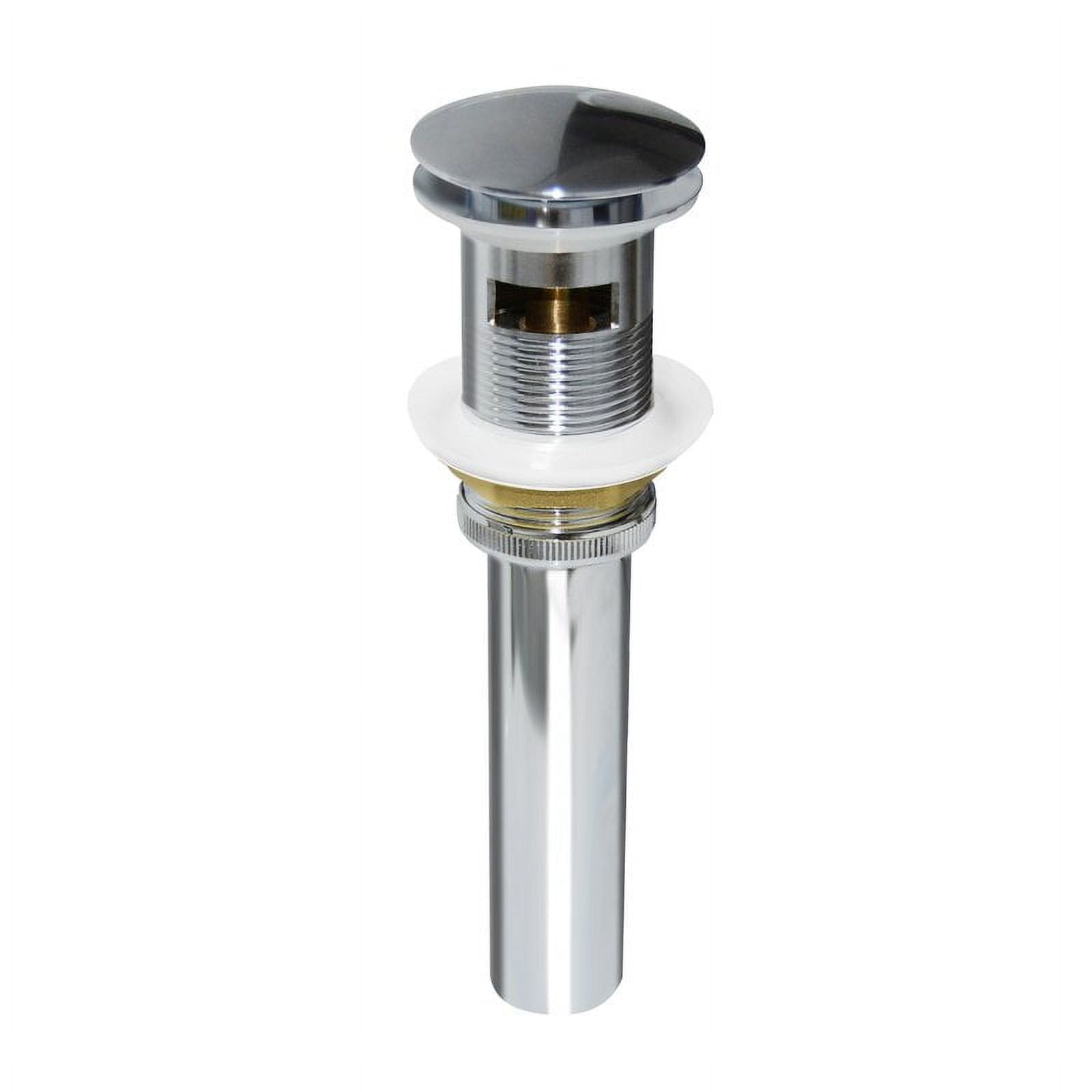 DeerValley DV-1D611 Bathroom Sink Drain Vessel Sink Vanity Pop-Up Drain Stopper With Overflow