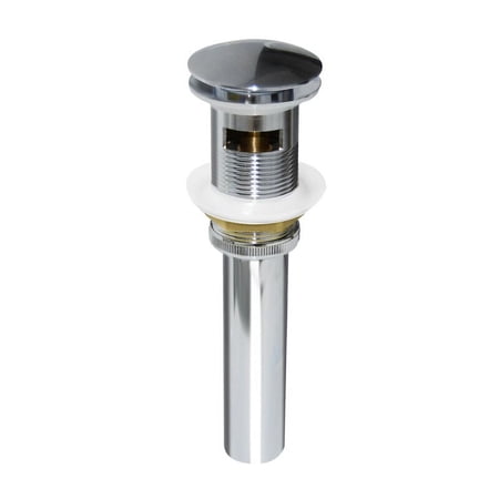 DeerValley DV-1D611 Bathroom Sink Drain Vessel Sink Vanity Pop-Up Drain Stopper With Overflow