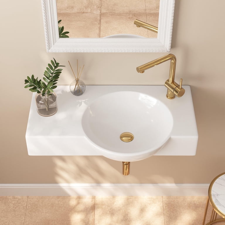 Wall Mounted Sinks Vanity Wall Mount Wall Hung Bathroom Vanity Units