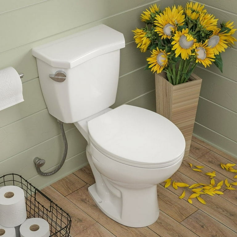 DeerValley DV-2F52531 1.28 GPF High Efficiency Elongated Two-Piece 