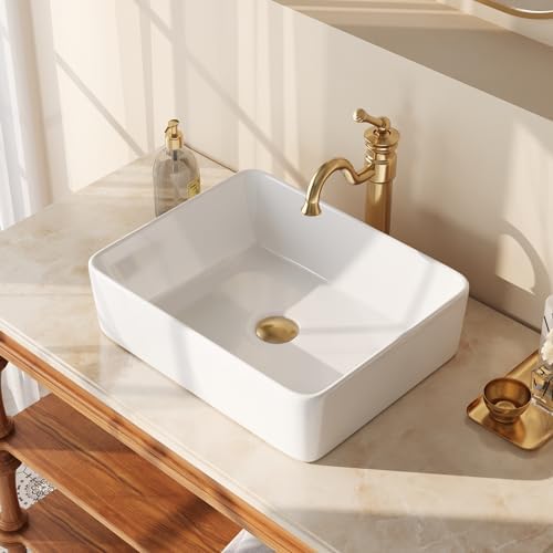 DeerValley Vessel Sink Rectangle 19