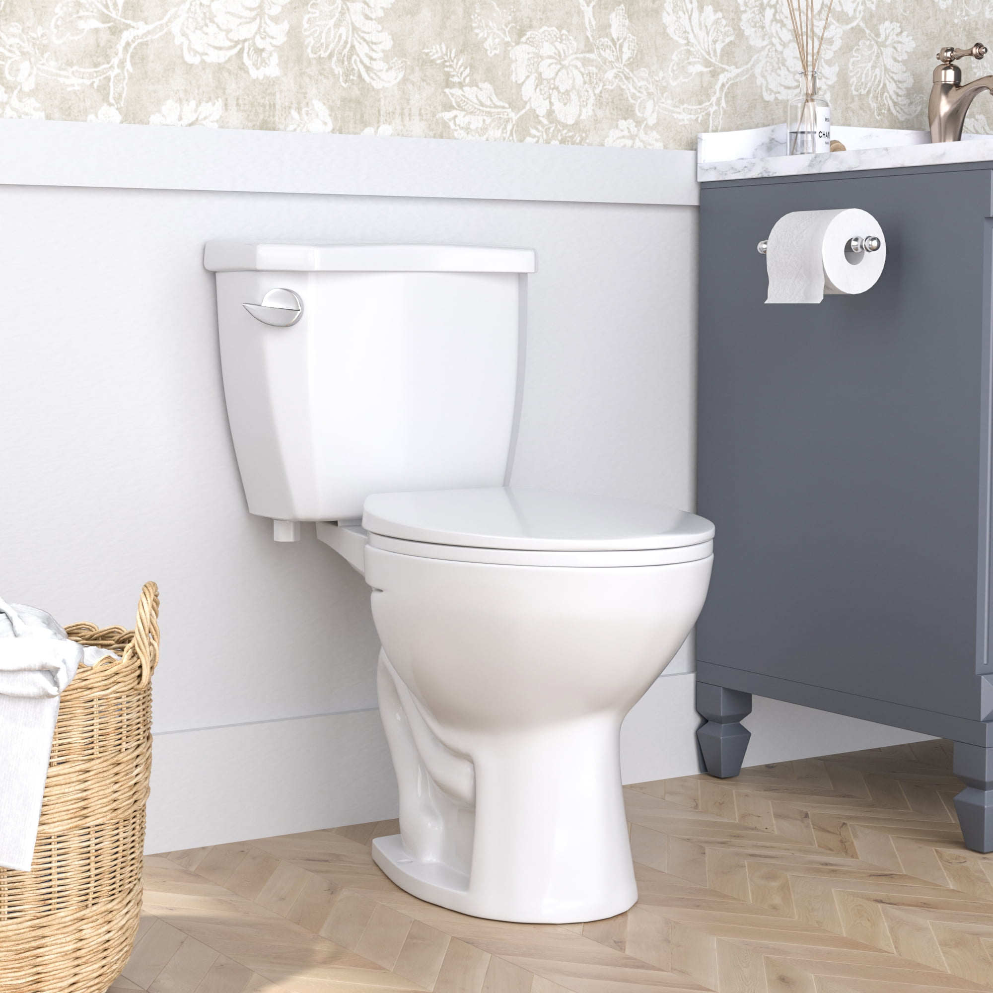 DeerValleyBath DV-2F257E 1.28GPF (Water Efficient) Ceramic 