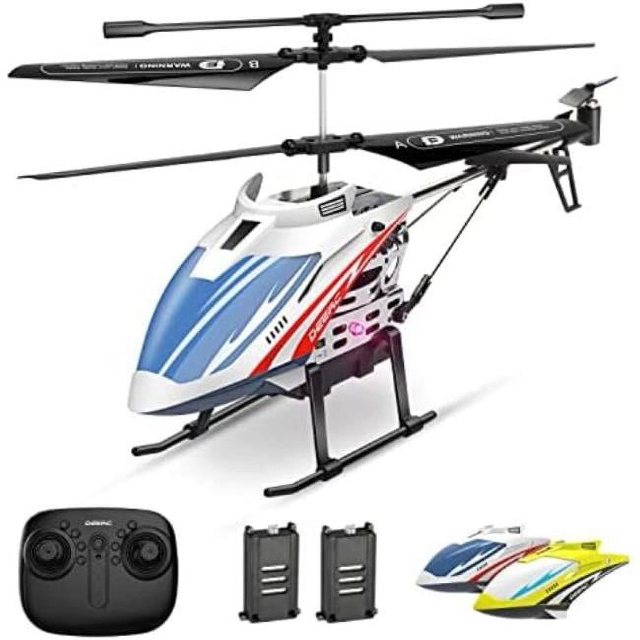 Deerc DE54 Altitude Hold RC Helicopters, Remote Control Helicopter with