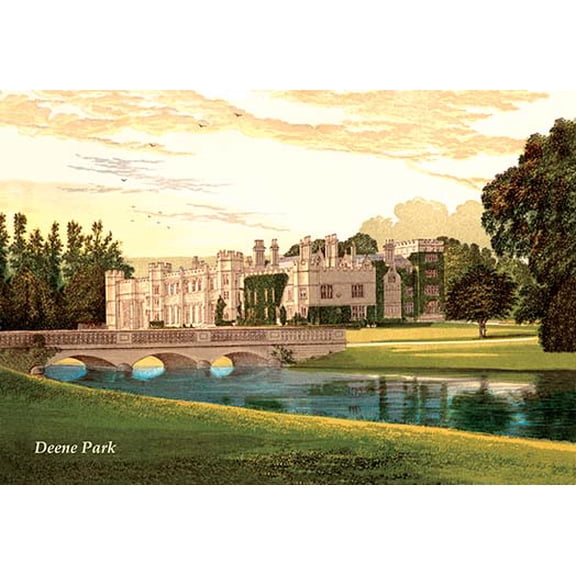 Deere Park Fine art canvas print (20" x 30")