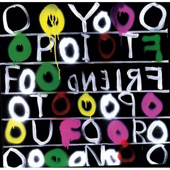 Deerhoof - Friend Opportunity (Clear Yellow w/ Neon Splatters) - Music & Performance - Vinyl