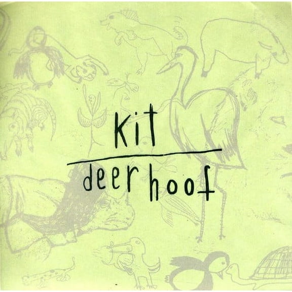 Deerhoof - Kit: Buddy Series Part 2 - Vinyl (7-Inch)