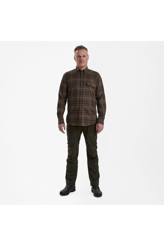 Eric Shirt Green Check 39/40 Green