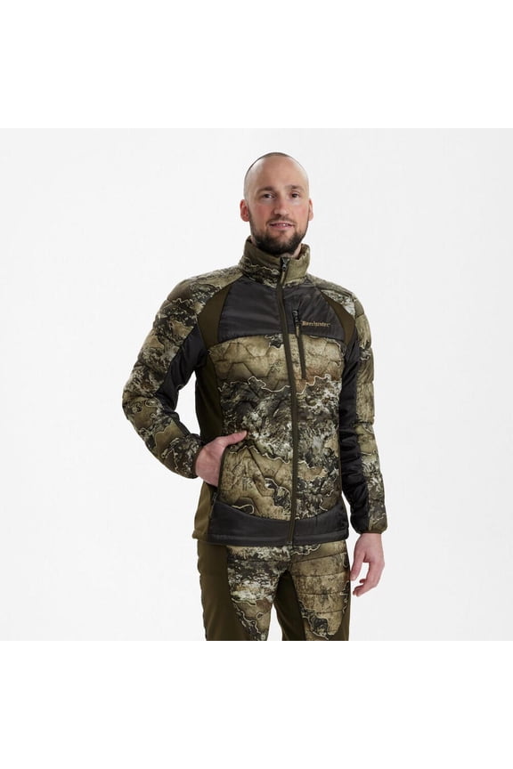 Excape Quilted Jacket REALTREE EXCAPE Small Camo
