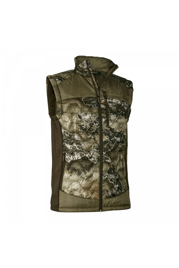 Excape Quilted Waistcoat REALTREE EXCAPE Small Camo