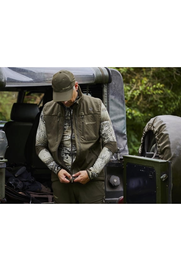 Excape Softshell Waistcoat Art Green Small Green