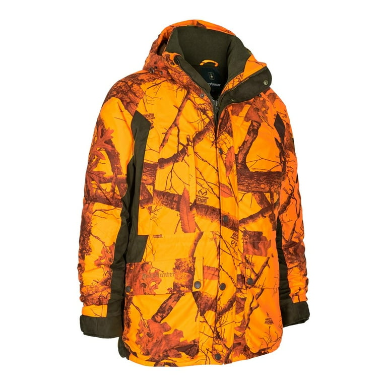Deerhunter Explore Winter Jacket Realtree Edge Orange Camo C60