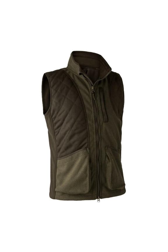 Gamekeeper Shooting Waistcoat Graphite Green XX-Large Green
