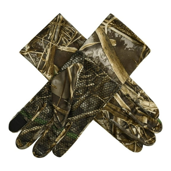 Deerhunter Gloves with silicone grip REALTREE MAX-7Â® Medium Camo