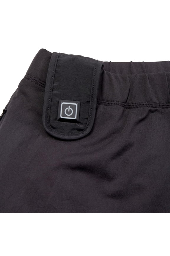 Heat Long Johns Black X-Small Black