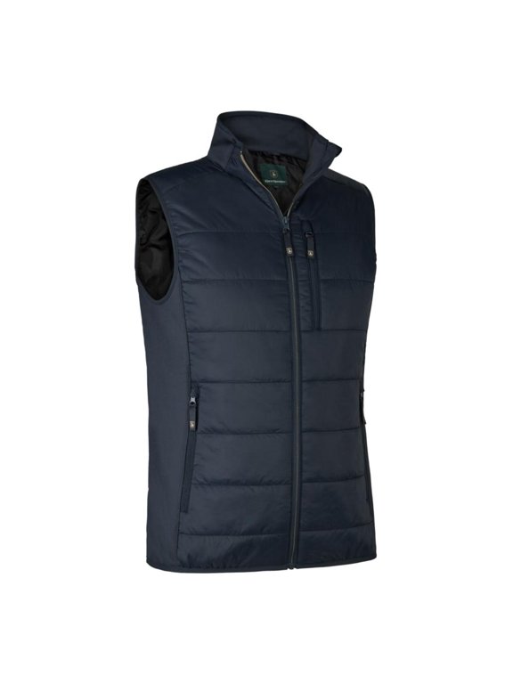 Heat Padded Waistcoat Dark Blue X-Large Blue