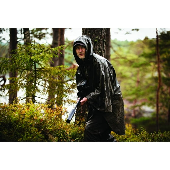 Deerhunter Hurricane Rain Poncho Large/X Large Green