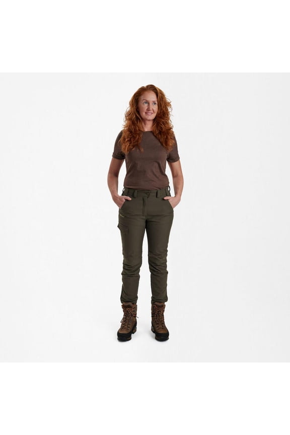 Lady Ann Extreme Boot Trousers with membrane Palm Green C40