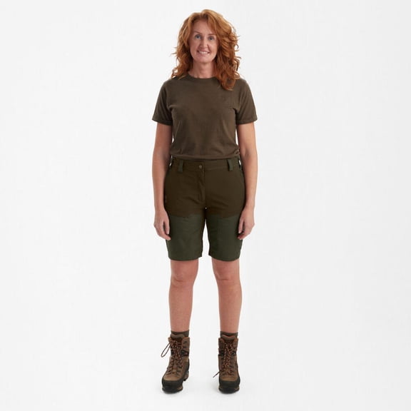 Deerhunter Lady Ann Shorts Deep Green C48