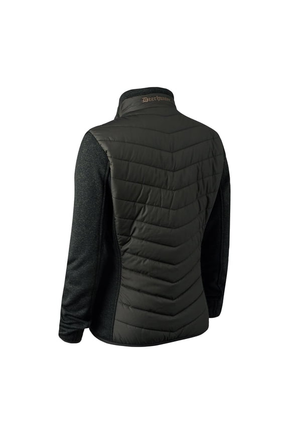 Lady Caroline Padded Jacket - Timber C36 Green