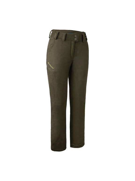 Lady Estelle Winter Trousers Walnut C48