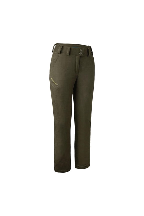 Lady Estelle Winter Trousers Walnut C48