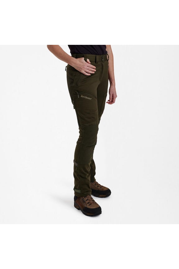 Lady Excape Softshell Trousers - Art Green C42