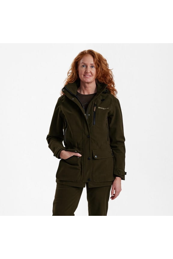 Lady Gabby Jacket Peat C46 Brown