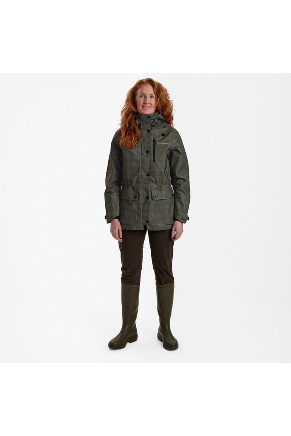 Lady Gabby Jacket Turf C36 Brown