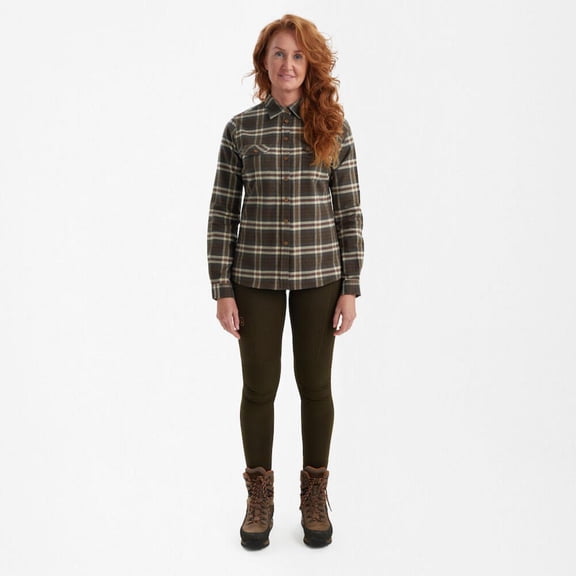 Deerhunter Lady Ruby Shirt Yellow Check C46 Check