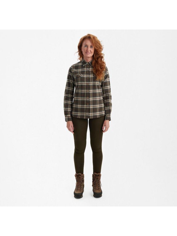 Lady Ruby Shirt Yellow Check C46 Check