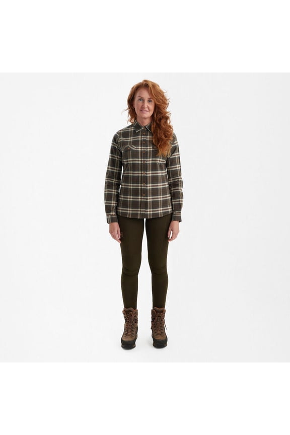 Lady Ruby Shirt Yellow Check C46 Check