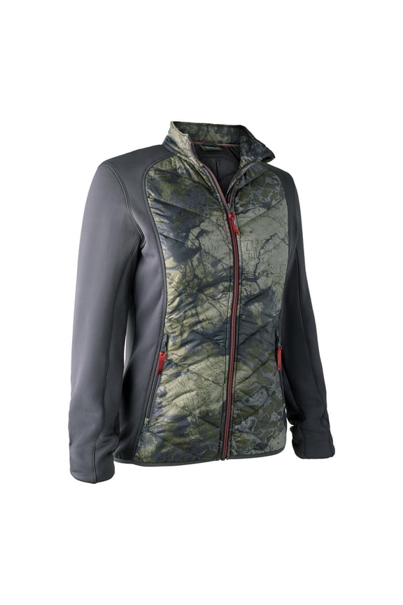 Lady Thuja Padded Jacket Realtree Wav3 C46 Camo
