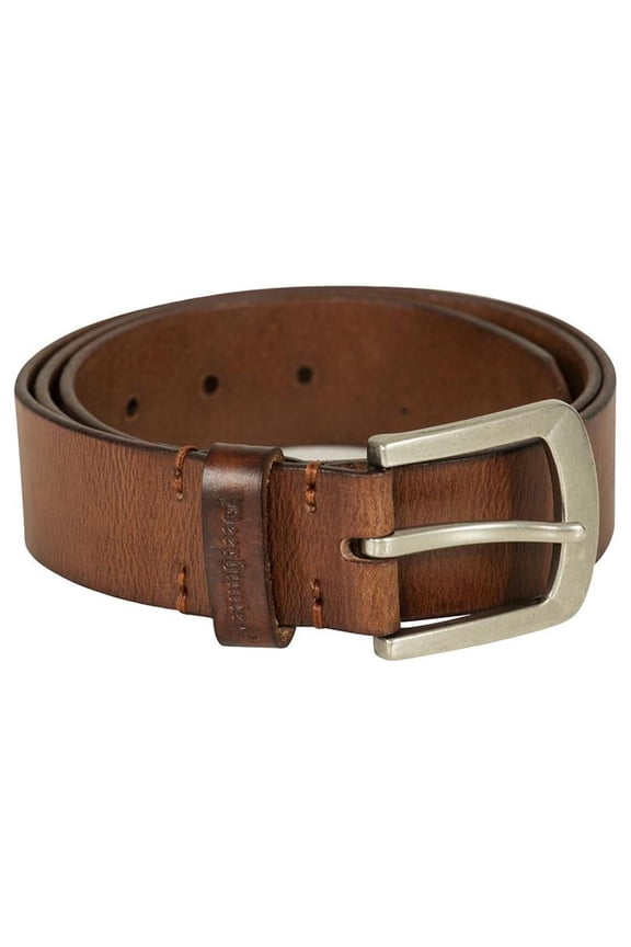 Leather Belt, width 4 cm Cognac Brown  115cm Brown
