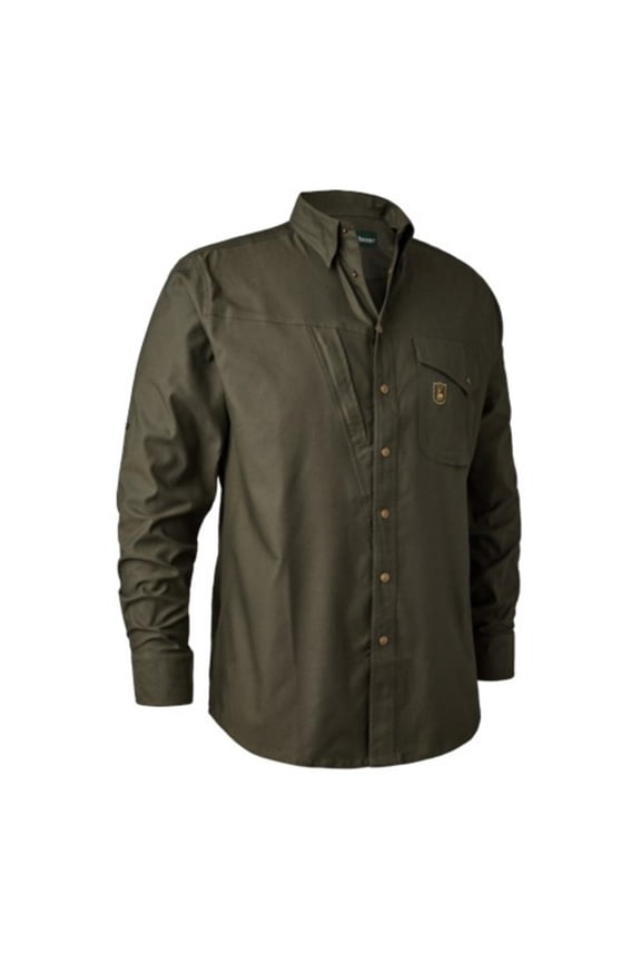 Matabo Shirt - Forest Green 37/38 Green