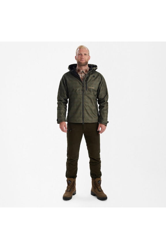 PRO Gamekeeper Jacket - Short Turf  Medium Check