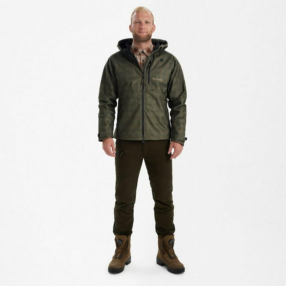 Deerhunter PRO Gamekeeper Jacket - Short Turf XXX-Large Check