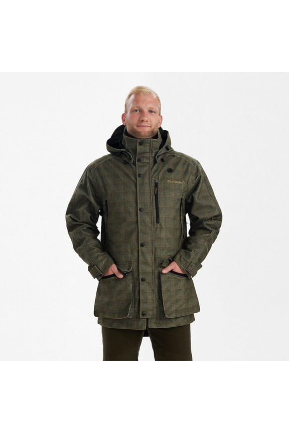 PRO Gamekeeper Jacket Turf Medium Check