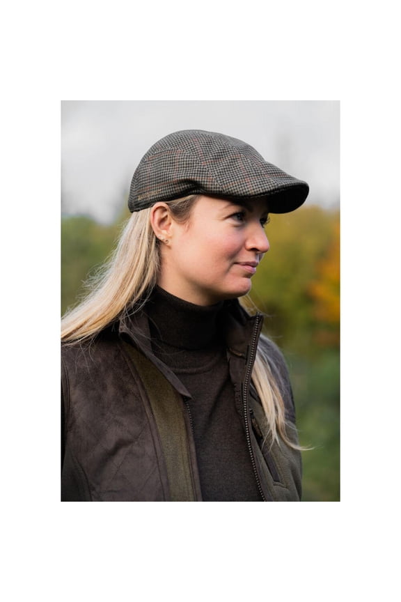 Pro Gamekeeper Flatcap Turf 60/61 Green