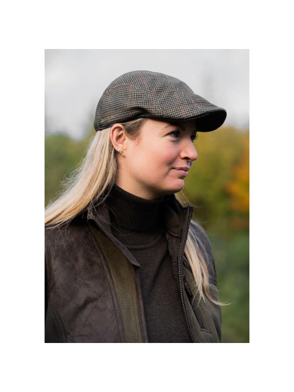 Pro Gamekeeper Flatcap Turf 60/61 Green