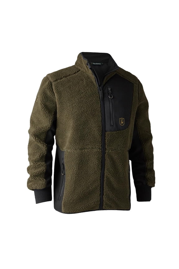 Rogaland Fiber Pile Jacket Adventure Green XX-Large Green