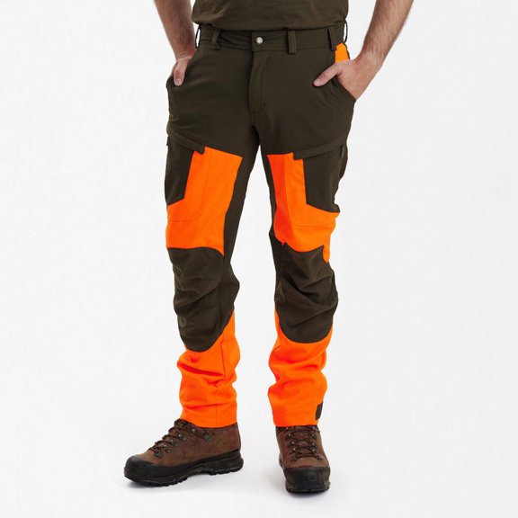 Deerhunter Strike Extreme Trousers Orange C62