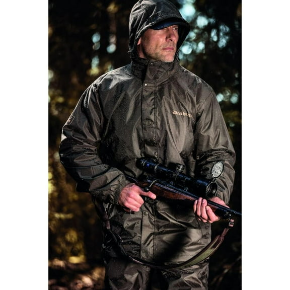 Deerhunter Survivor Rain Jacket Timber X-Small/Small Brown