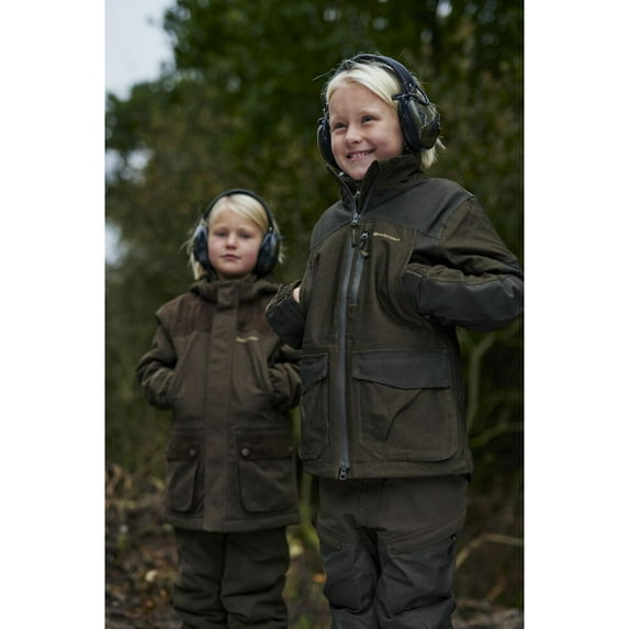 Deerhunter Youth Chasse Jacket Olive Night melange 150 Olive