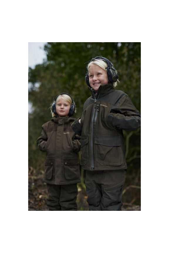 Youth Chasse Jacket Olive Night melange 160 Olive