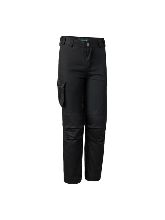 Youth Traveler Trousers Black 140 / 9-10 yrs
