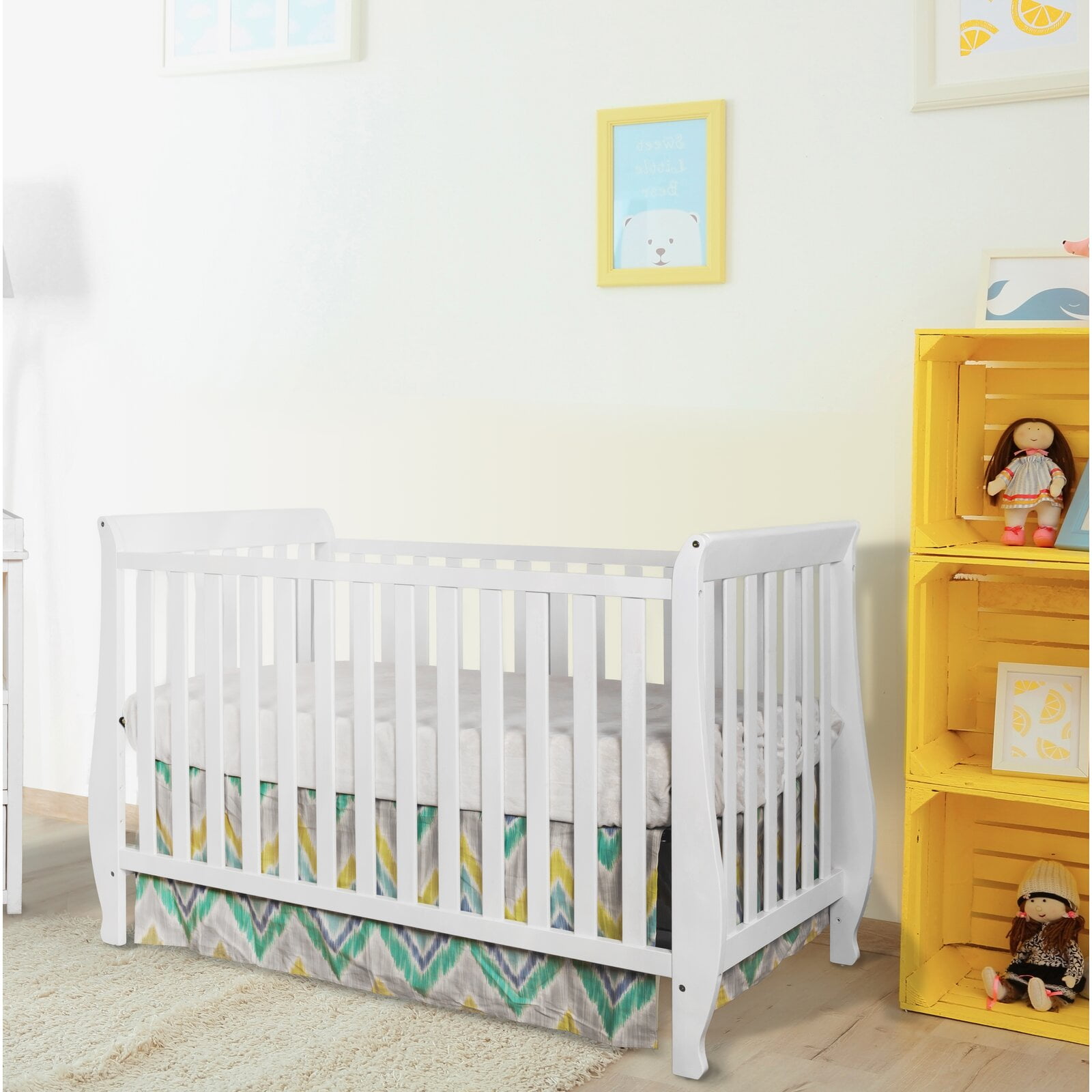 Adult size hot sale crib