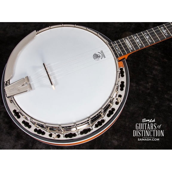 Deering Sierra Mahogany 5-String Banjo