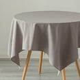 thumbnail image 1 of Deerlux 100 Percent Pure Linen Washable Tablecloth Solid Color, 1 of 10