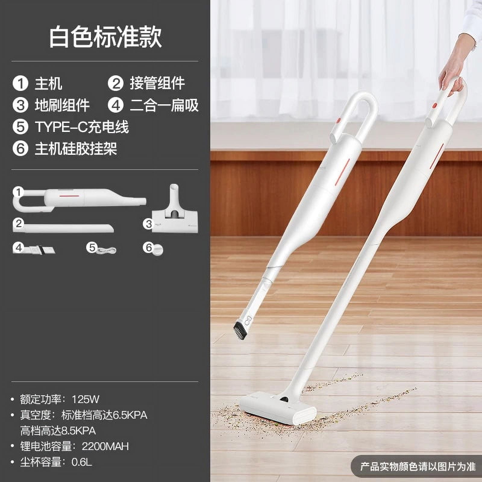 Deerma Car Vacuum Wet Dry Cleaner Home Appliance Cordless Mop ...